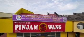 RETAIL 3D PVC LETTERING SIGN MANUFACTURER AT SEPUTEH | SENTUL | SEGAMBUT | SRI DUTAMAS | TAMAN DESA | TAMAN DUTA