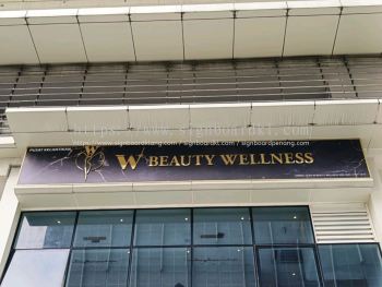 3D STAINLESS STEEL BOX UP LETTERING SIGNAGE SOLUTIONS AT KUALA LUMPUR (KL) | MALAYSIA | SELANGOR | KAJANG | NILAI | KEPONG