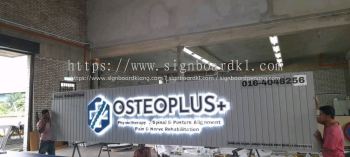 3D LED BACKLIT BOX UP LETTERING SIGNBOARD MASTER AT KUALA LUMPUR (KL) | MALAYSIA | SERDANG | SERI KEMBANGAN