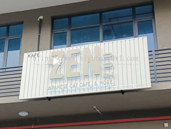 3D LED BACKLIT BOX UP LETTERING SIGNBOARD MASTER AT KUALA LUMPUR (KL) | MALAYSIA | SERDANG | SERI KEMBANGAN