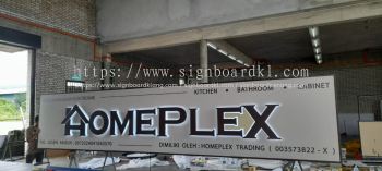 OFFICE 3D LED BACKLIT BOX UP LETTERING SIGNBOARD EXPERTS AT SUNWAY DAMANSARA | KOTA DAMANSARA | RAWANG | SUNGAI BULOH | KAYU ARA