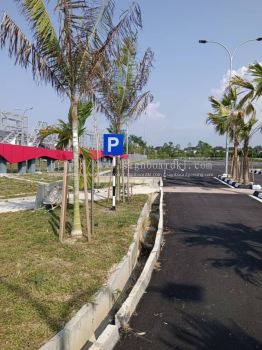 PARKING SIGNAGE MAKER AT SHAH ALAM | NILAI | PUDU | TTDI | TITIWANGSA