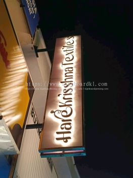 3D STAINLESS STEEL GOLD LED BACKLIT SIGNBOARD BUILDER AT PETALING JAYA (PJ) | SUBANG JAYA | USJ | PUCHONG | CHERAS