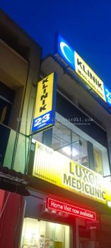 CLINIC SIGNBOARD SPECIALIST AT BALAKONG | SERDANG | TAMING JAYA | NILAI | BANGI | SEREMBAN