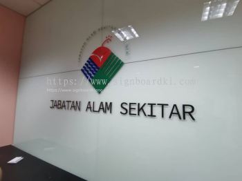 OFFICE 3D ACRYLIC BOX UP LETTERING SIGNAGE & LOGO INSTALLED AT KUALA LUMPUR (KL) | SHAH ALAM | KEPONG | PETALING JAYA (PJ)