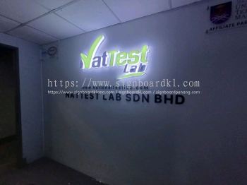 INDOOR 3D ACRYLIC BOX UP LETTERING SIGNAGE & LOGO SPECIALIST AT SELANGOR | AMPANG | SEKINCHAN | BESTARI JAYA