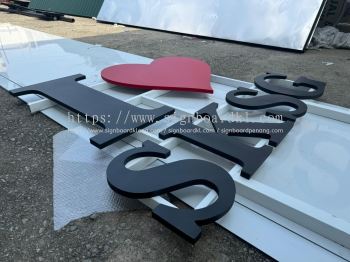 3D PVC BOX UP LETTERING CUTTING SERVICE AT KLANG | SHAH ALAM | ALAM IMPIAN | SRI MUDA | MERU