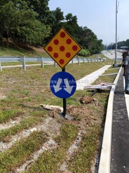 INTERSECTION SIGNS BUILDER AT MALURI | CHERAS | KEPONG | SEGAMBUT | MONT KIARA | DAMANSARA HEIGHTS