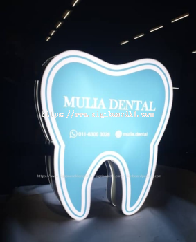 DENTAL LIGHTBOX LOGO SIGNAGE SPECIALIST AT AMPANG | BANTING | SEPANG | IJOK