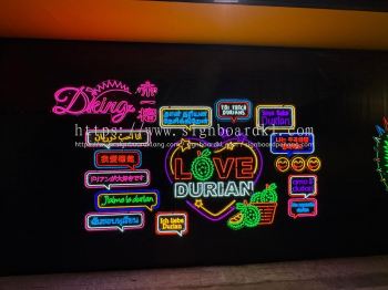 CUSTOMIZED LED NEON LIGHT WALL DECOR SIGNBOARD SERVICES AT KELANA JAYA | BANDAR KINRARA | TAMAN MALURI | SRI PETALING