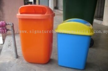 Original Hanging Plastic Bin With Stand n 30 Lts Bin