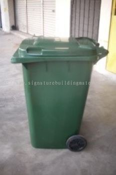 Original Plastic Bin C/W 2 Wheels