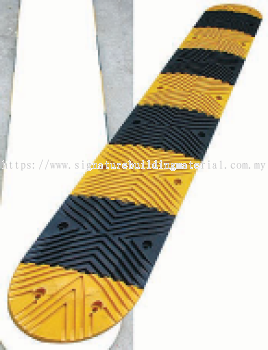 Rubber Speed Hump With Tiger Eye