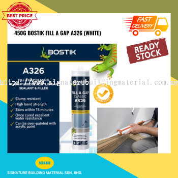 450G BOSTIK FILL A GAP A326 (WHITE)