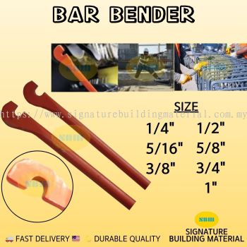 BAR BENDER