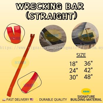 WRECKING BAR  (STRAIGHT)