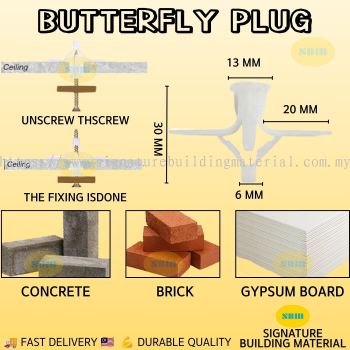 BUTTERFLY PLUG
