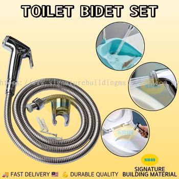 TOILET BIDET SET