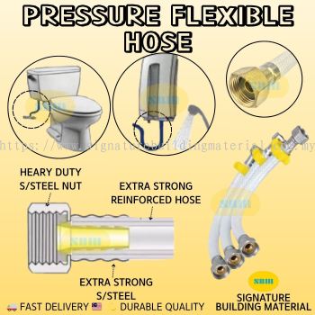 PRESSURE FLEXIBLE HOSE
