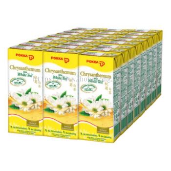 POKKA Chrysanthemum White Tea TP 250ML