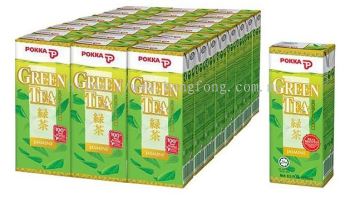 POKKA JASMIN GREEN TEA TP 250ML