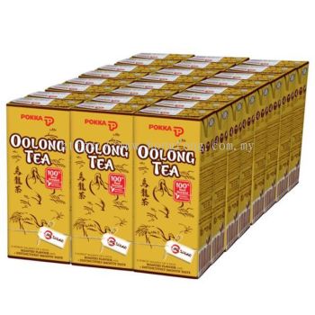 POKKA Oolong Tea TP 250ML
