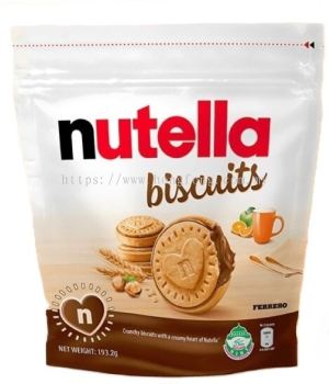 NUTELLA BISCUIT T14 (193.2G)