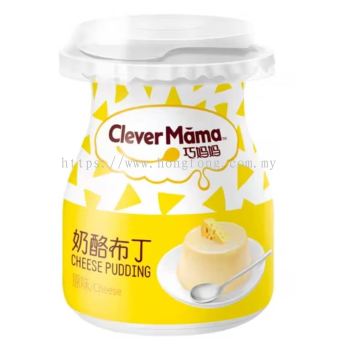 CLEVER MAMA 6'S 118G PUDDING M/PACK CUP-CHEESE 巧妈妈 芝士 布丁(18G)