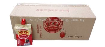 WANG LAO JI POUCH KONJAC JELLY王老吉 吸吸龟苓膏-ORI(12*258G)