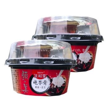 SUNITY HERBAL JELLY S-CUP-RED BEAN生和堂 龟苓膏红豆味(36*215G)