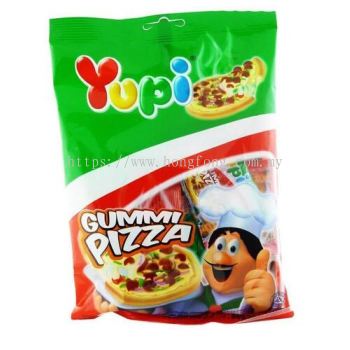 YUPI GUMMY PIZZA S/P-(24*96G)