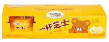 CLEVER MAMA 3'S 50G PUDDING CUP-BUBBLE CHEESE巧妈妈 波波芝士 布丁(3*50G)