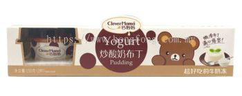 CLEVER MAMA 3'S 50G PUDDING CUP-YOGURT巧妈妈 抄酸奶布丁(3*50G)