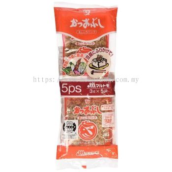 MARUTOMO (JPN) 5'S JIKABIYAKI HONKATSUO PACK-DRY SHAVED BONITO(30*12.5G)