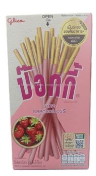 POCKY THAI-STRAWBERRY(10*43G)