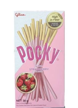 POCKY STRAWBERRY (10*38G)