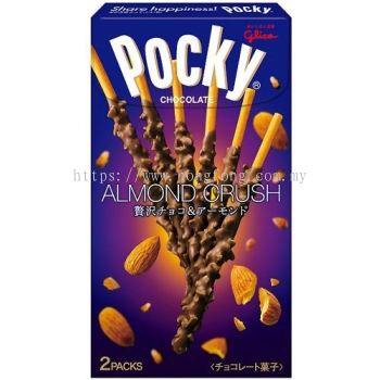 POCKY-JPN 2'S CHOCO STICK-ALMOND CRUNSH(10*46.2G)