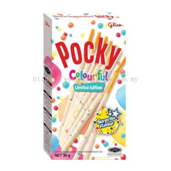 POCKY COLOURFUL(10*36G)