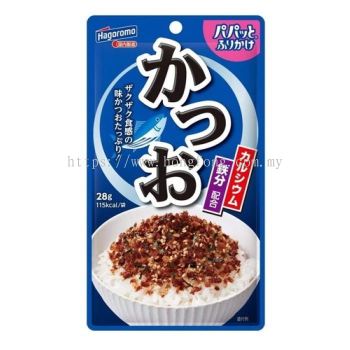 HAGOROMO (JPN) RICE SEASONING-PAPATTO FURIKAKE KATSUO(10*28G)