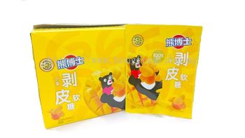 XU FU JI DR.BEAR JUICE GUMMIES-MANGO徐福记 熊博士软糖 芒果味(10*60G)