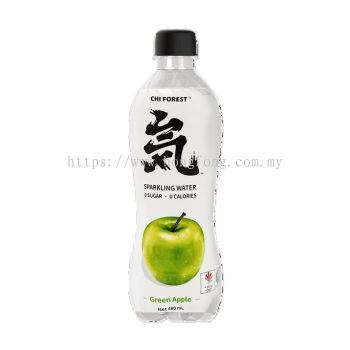 GENKI FOREST SODA-GREEN APPLE元气森林 青苹果(15*480ML)