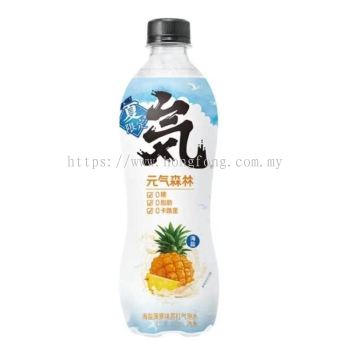 GENKI FOREST SODA-SEA SALT PINEAPPLE元气森林 海盐菠萝(15*480ML)