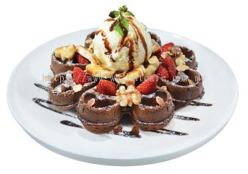 Chocolicious Crush Waffle