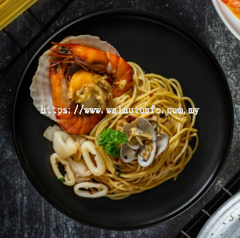 Seafood Aglio-olio