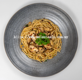 Mushroom Aglio-olio