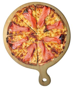 Smoked Salmon Pizza