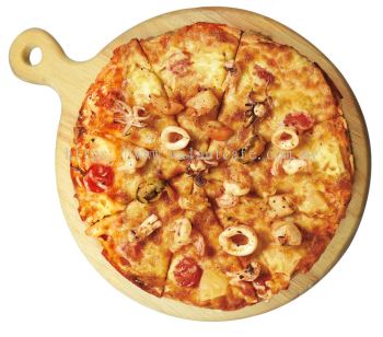 Calamari Pizza