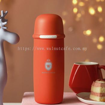 分享: 0 Walnut Group Stainless Steel Thermal Bottle [460ml] | High Quality | Minimalist Design | Nordic Style