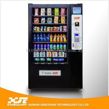 Snacks & Drinks Combo Machine