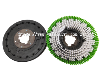 Pad Holder & Scrubber Pad 16'' 